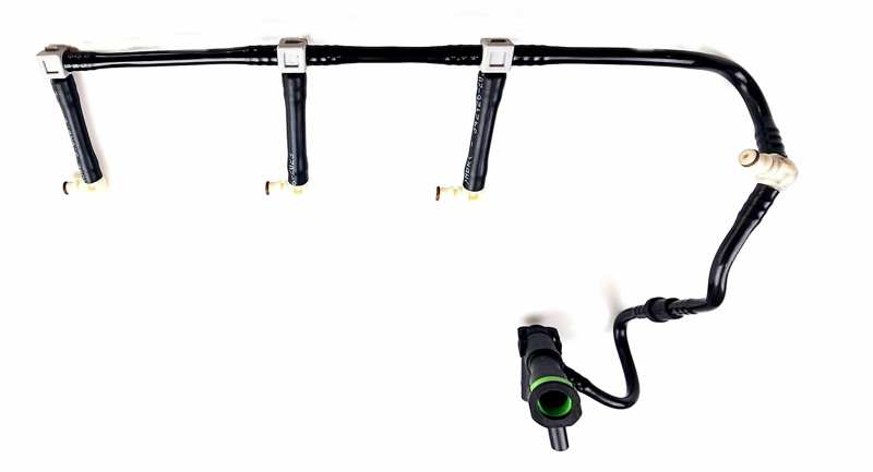 Schlauch, Leckkraftstoff